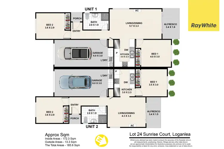 Floorplan of Homely house listing, 24 Sunrise Court, Loganlea QLD 4131
