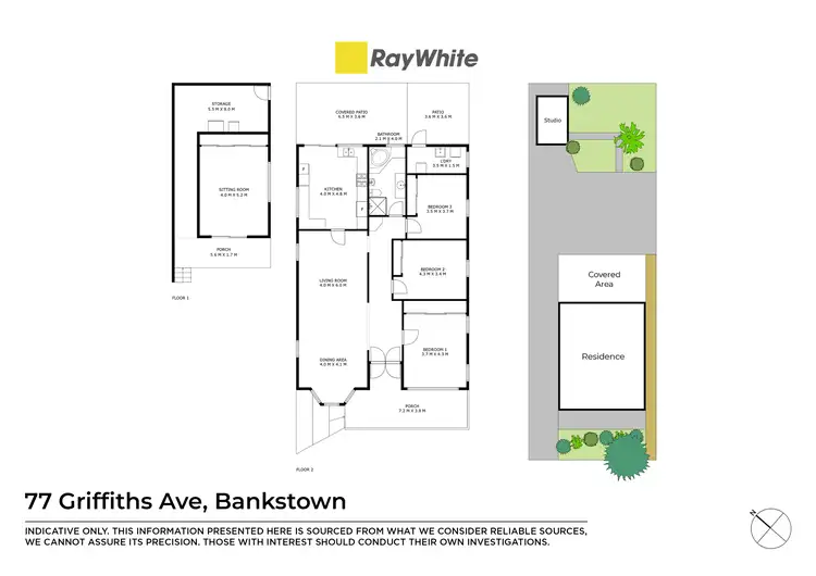 Floorplan of Homely house listing, 77 Griffiths Avenue, Bankstown NSW 2200