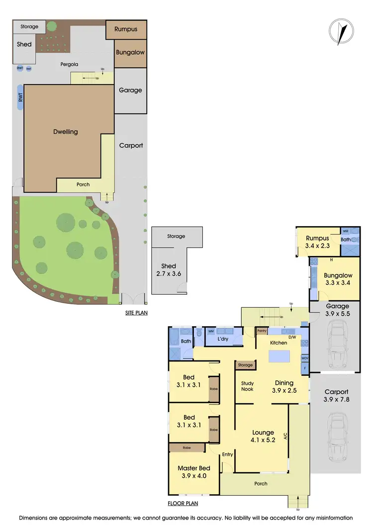 Floorplan of Homely house listing, 9 Bali Place, Lalor VIC 3075