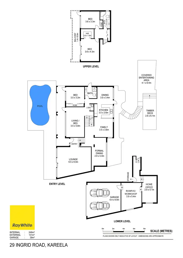 Floorplan of Homely house listing, 29 Ingrid Road, Kareela NSW 2232