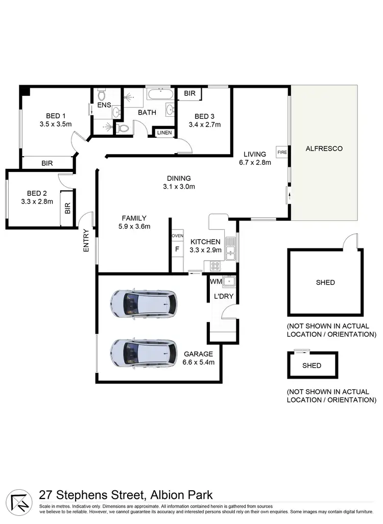 Floorplan of Homely house listing, 27 Stephens Street, Albion Park NSW 2527