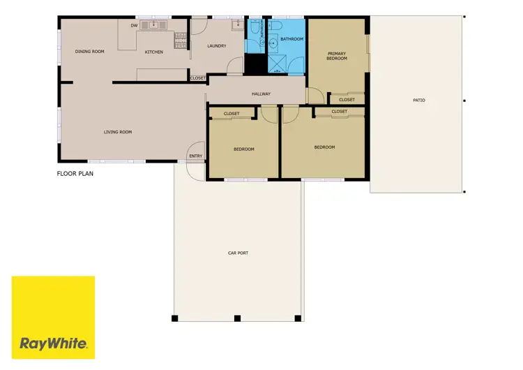Floorplan of Homely house listing, 57 Ontario Avenue, Mildura VIC 3500