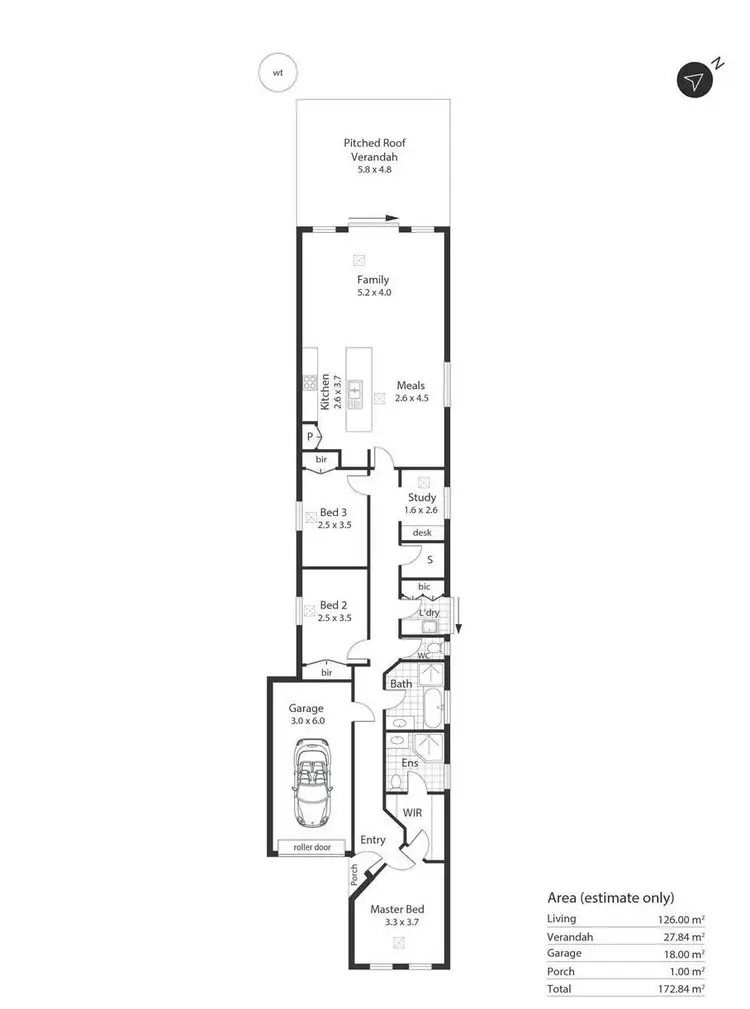 Floorplan of Homely house listing, 14 West Street, Semaphore Park SA 5019