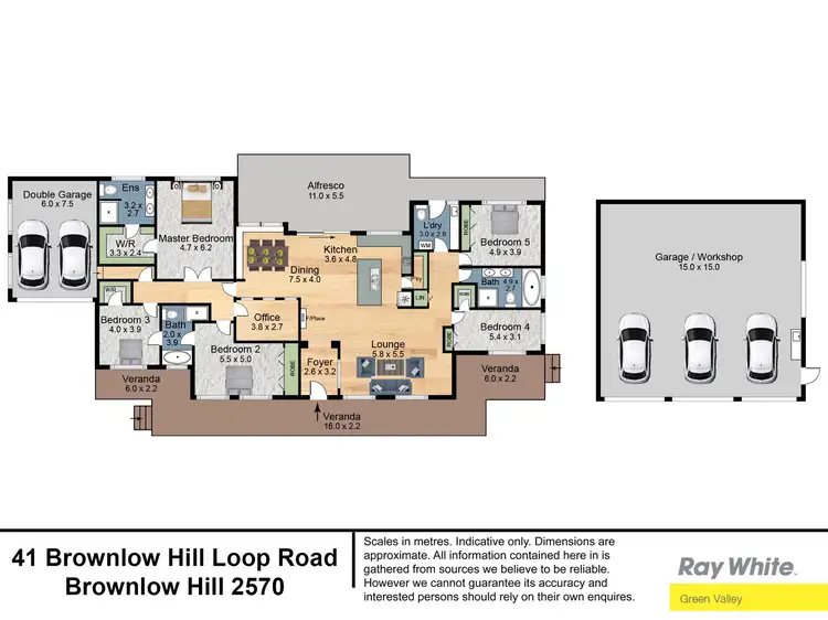 Floorplan of Homely house listing, 41 BROWNLOW HILL LOOP Road, Brownlow Hill NSW 2570