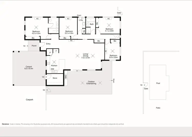 Floorplan of Homely house listing, 81 Tomarito Crescent, Bilingurr WA 6725