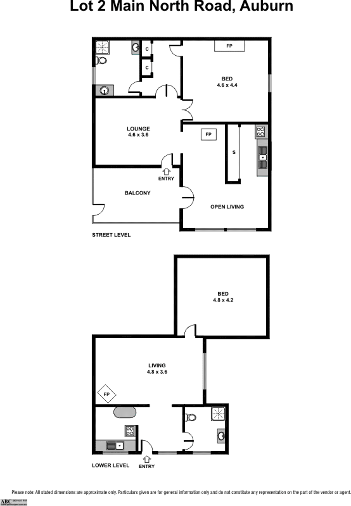 Floorplan of Homely house listing, Lot 1 Main North Road, Auburn SA 5451