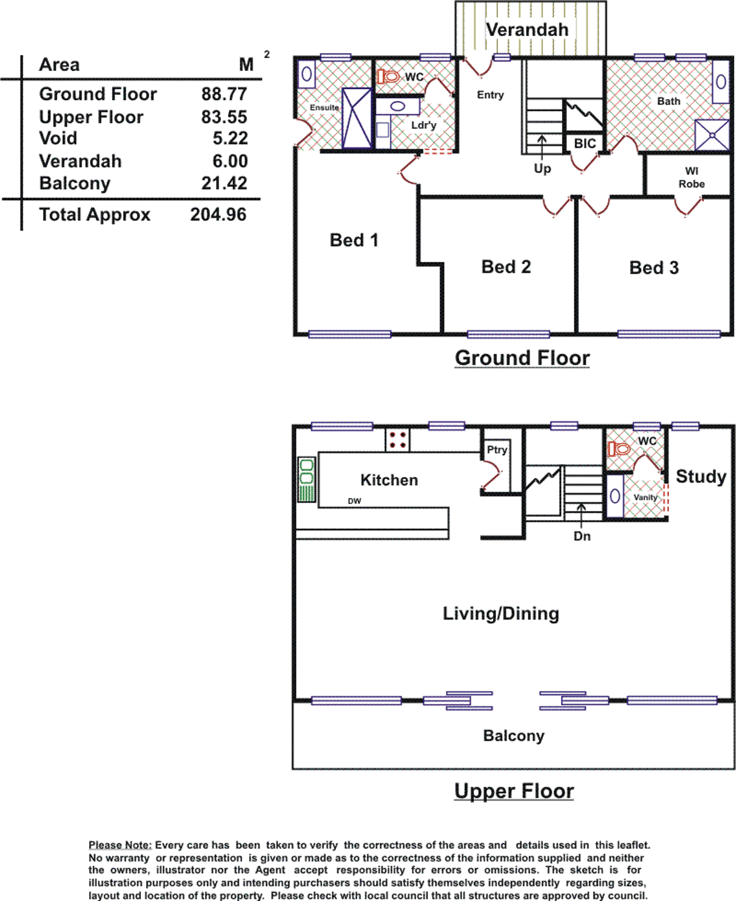 Floorplan of Homely house listing, 29 Ocean Parade, Balgowan SA 5573