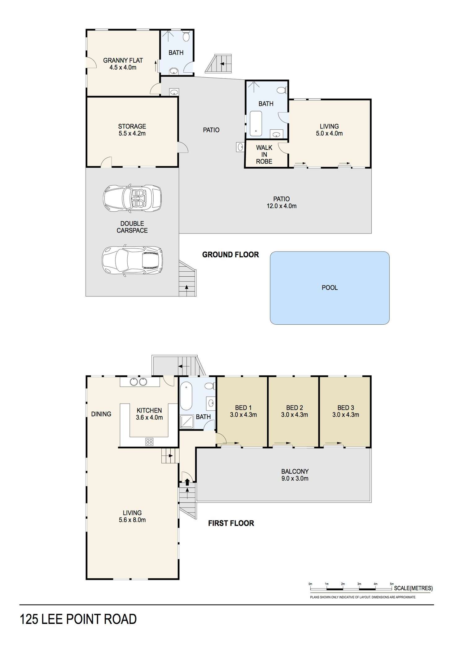 Floorplan of Homely house listing, 125 Lee Point Road, Wagaman NT 810