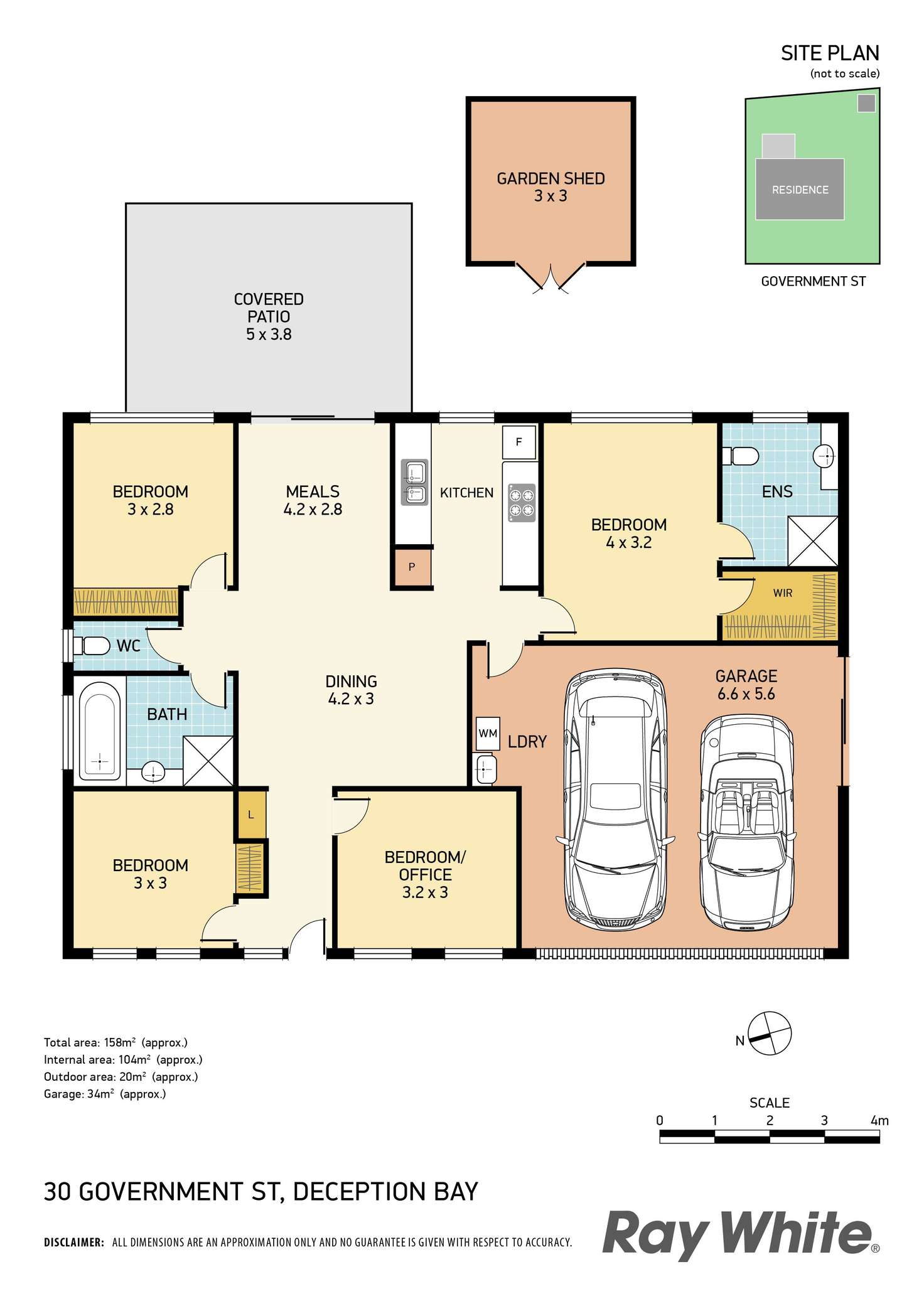 Floorplan of Homely house listing, 30 Government Street, Deception Bay QLD 4508