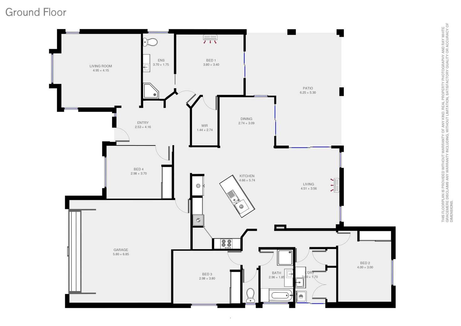 Floorplan of Homely house listing, 7 Mamalis Street, Gracemere QLD 4702