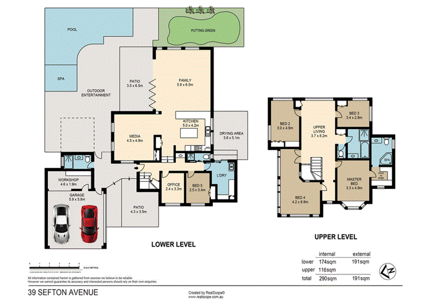 Floorplan of Homely house listing, 39 Sefton Avenue, Clayfield QLD 4011