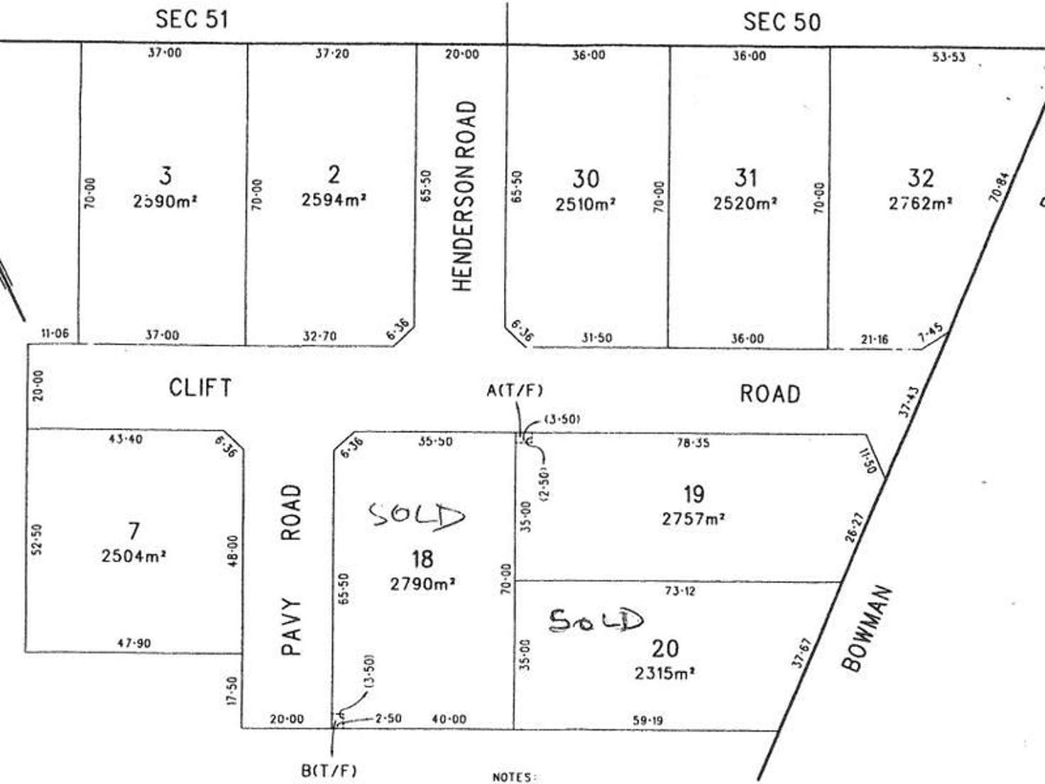 Floorplan of Homely residentialLand listing, Lot 32 Clift Road, Ardrossan SA 5571