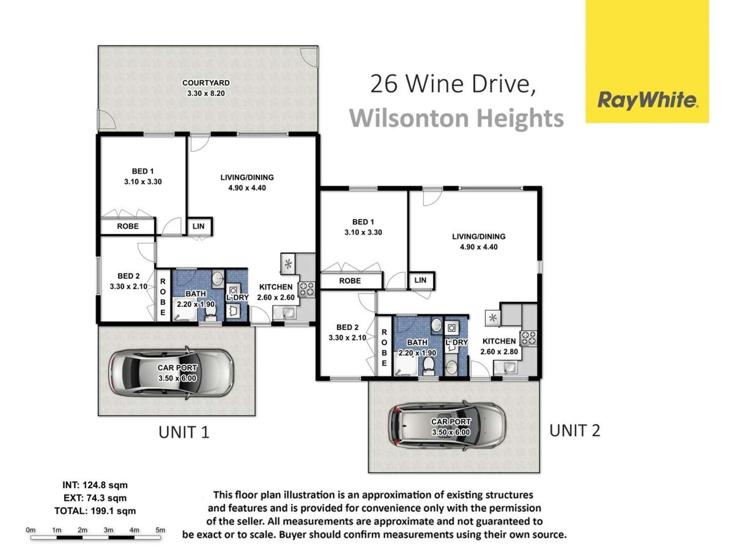 Floorplan of Homely other listing, 26 Wine Drive, Wilsonton Heights QLD 4350