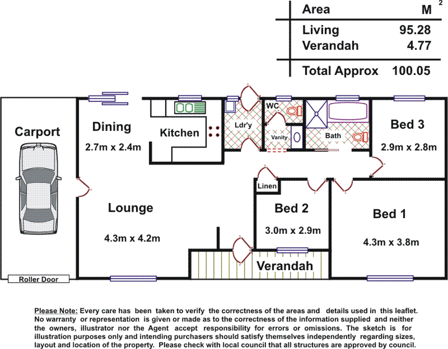 Floorplan of Homely house listing, 35 Diagonal Road, Wallaroo SA 5556