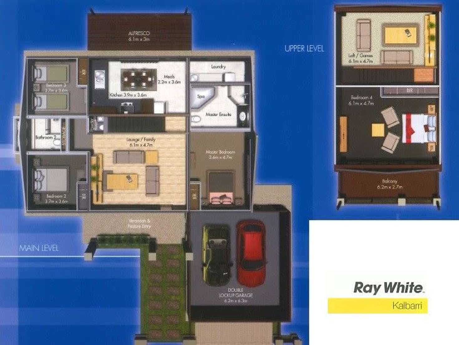 Floorplan of Homely house listing, 3 Cassia Close, Kalbarri WA 6536