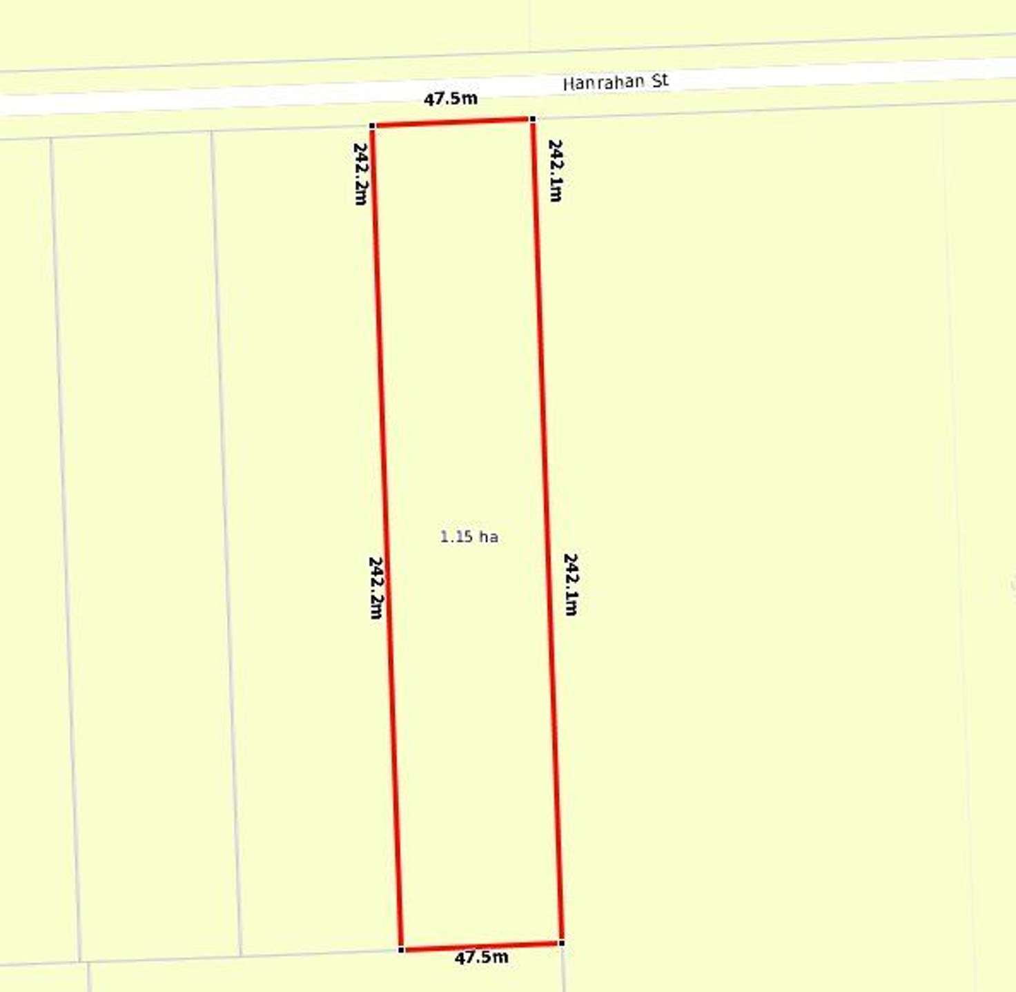 Floorplan of Homely house listing, 23 Hanrahan Street, Port Augusta West SA 5700