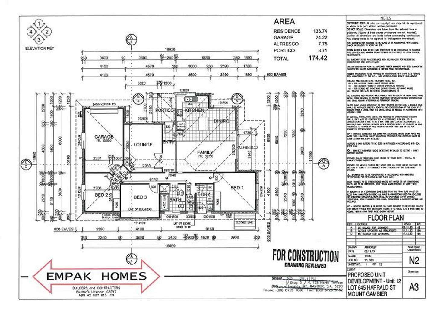 Floorplan of Homely house listing, 12/36 Harrald Street, Mount Gambier SA 5290