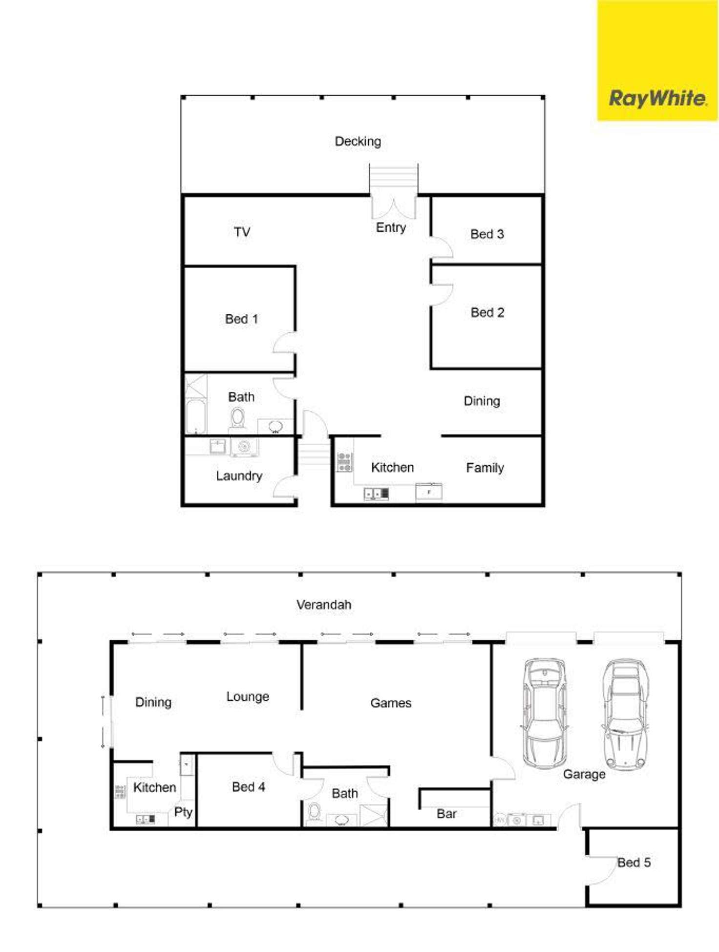 Floorplan of Homely house listing, 378 Dingo Beach Road, Gregory River QLD 4800