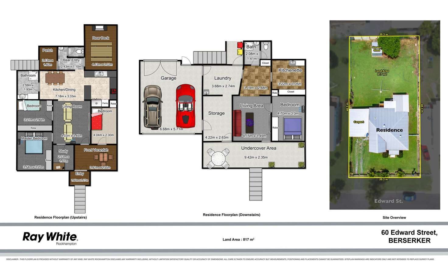 Floorplan of Homely house listing, 60 Edward Street, Berserker QLD 4701