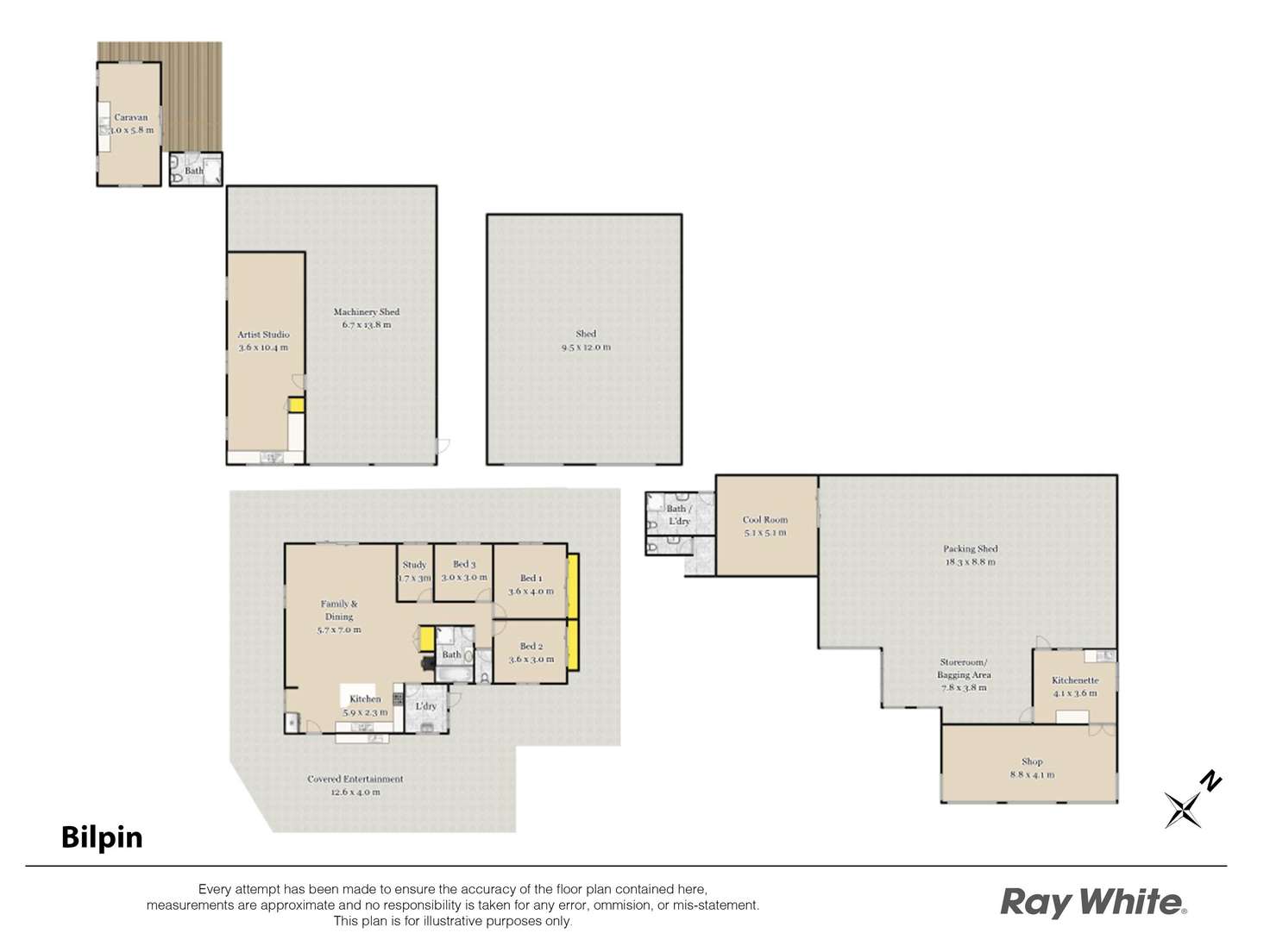 Floorplan of Homely house listing, 2814 Bells Line Of Road, Bilpin NSW 2758