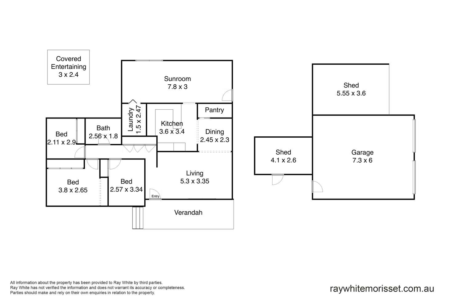 Floorplan of Homely house listing, 35 Martinsville Road, Cooranbong NSW 2265