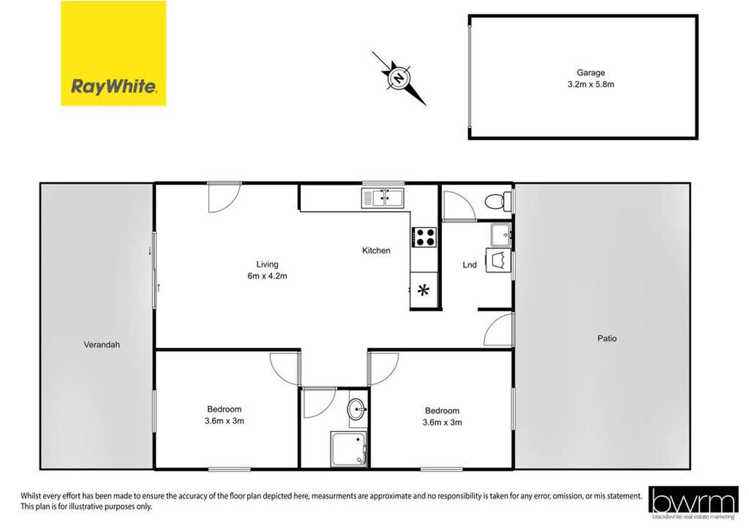 Floorplan of Homely house listing, 64 Edward Road, Batehaven NSW 2536