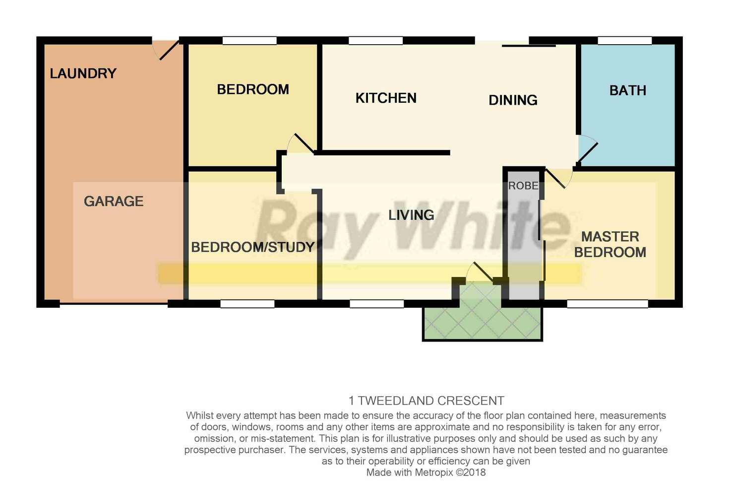 Floorplan of Homely house listing, 1 Tweedland Crescent, Beenleigh QLD 4207