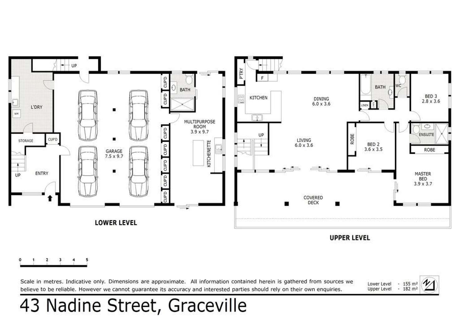 Floorplan of Homely house listing, 43 Nadine Street, Graceville QLD 4075