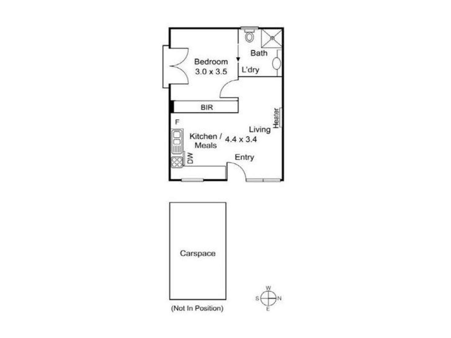 Floorplan of Homely apartment listing, 7/5 Christmas Street, Northcote VIC 3070