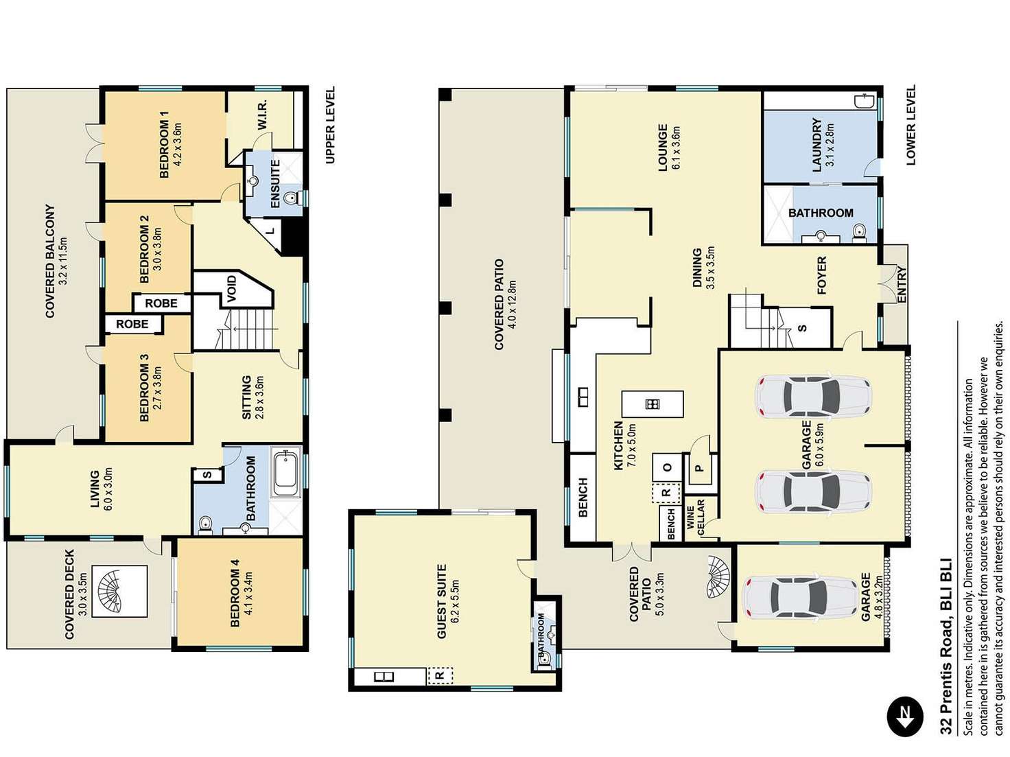 Floorplan of Homely house listing, 32 Prentis Road, Bli Bli QLD 4560