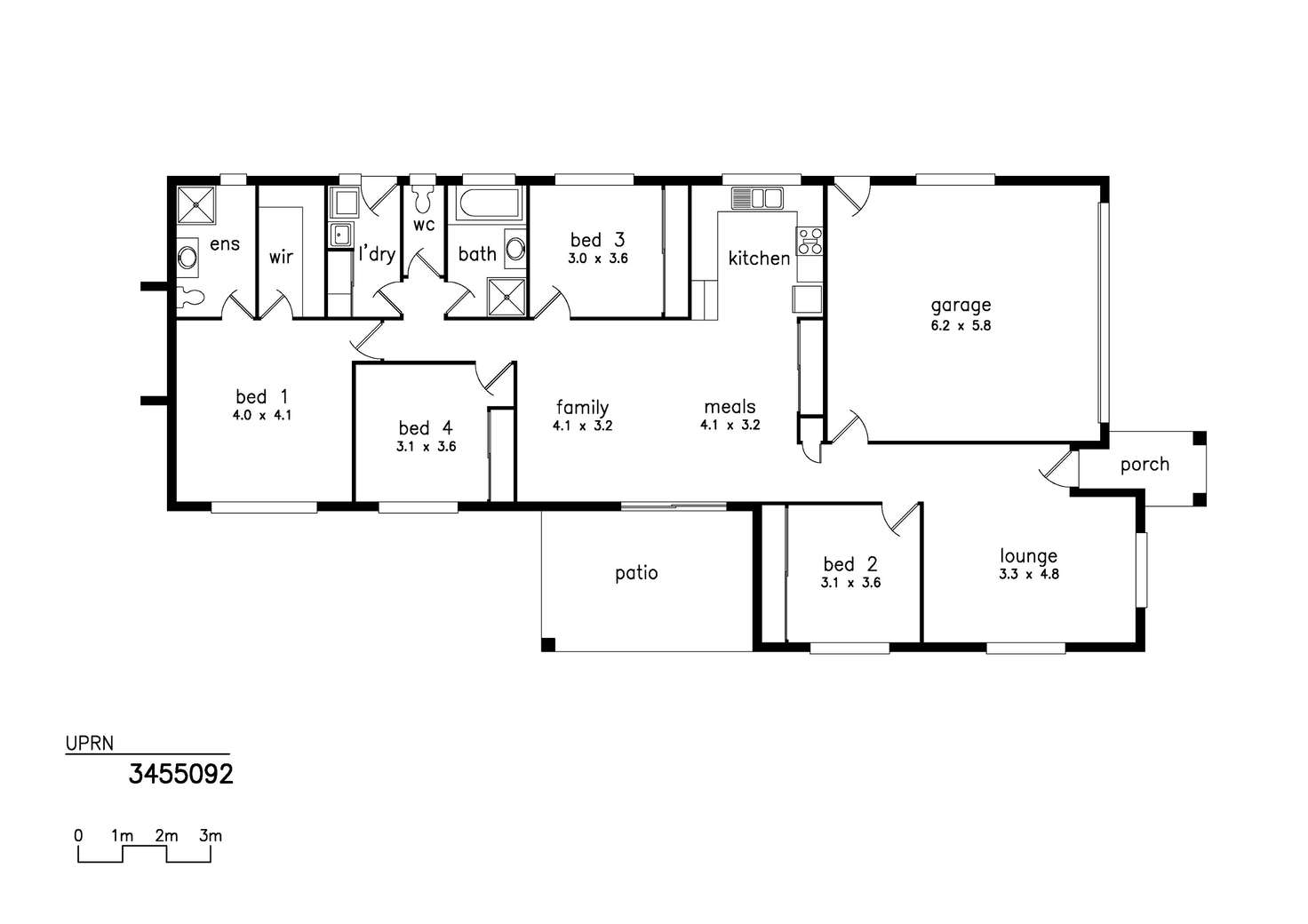 Floorplan of Homely house listing, Address available on request