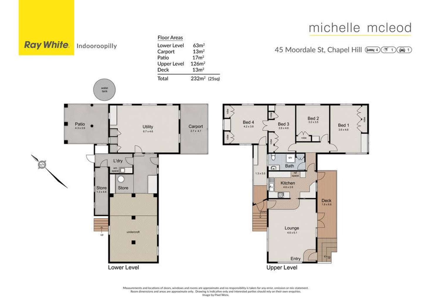 Floorplan of Homely house listing, 45 Moordale Street, Chapel Hill QLD 4069