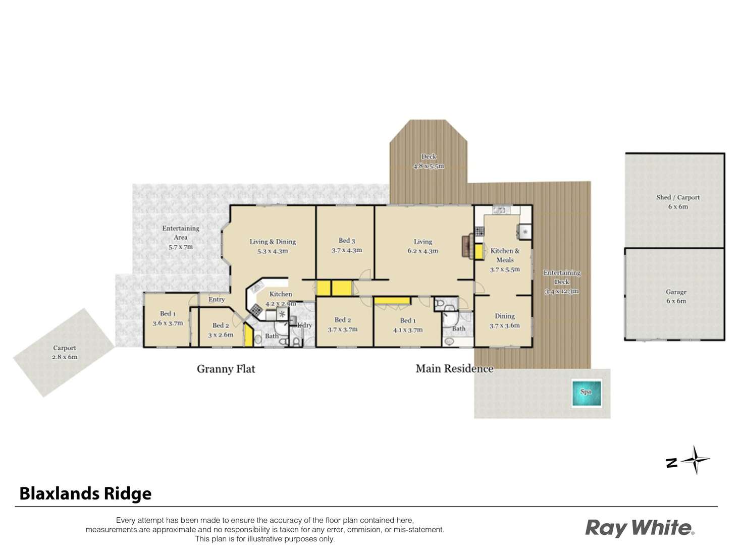 Floorplan of Homely house listing, 40 Kentoleen Road, Kurrajong NSW 2758