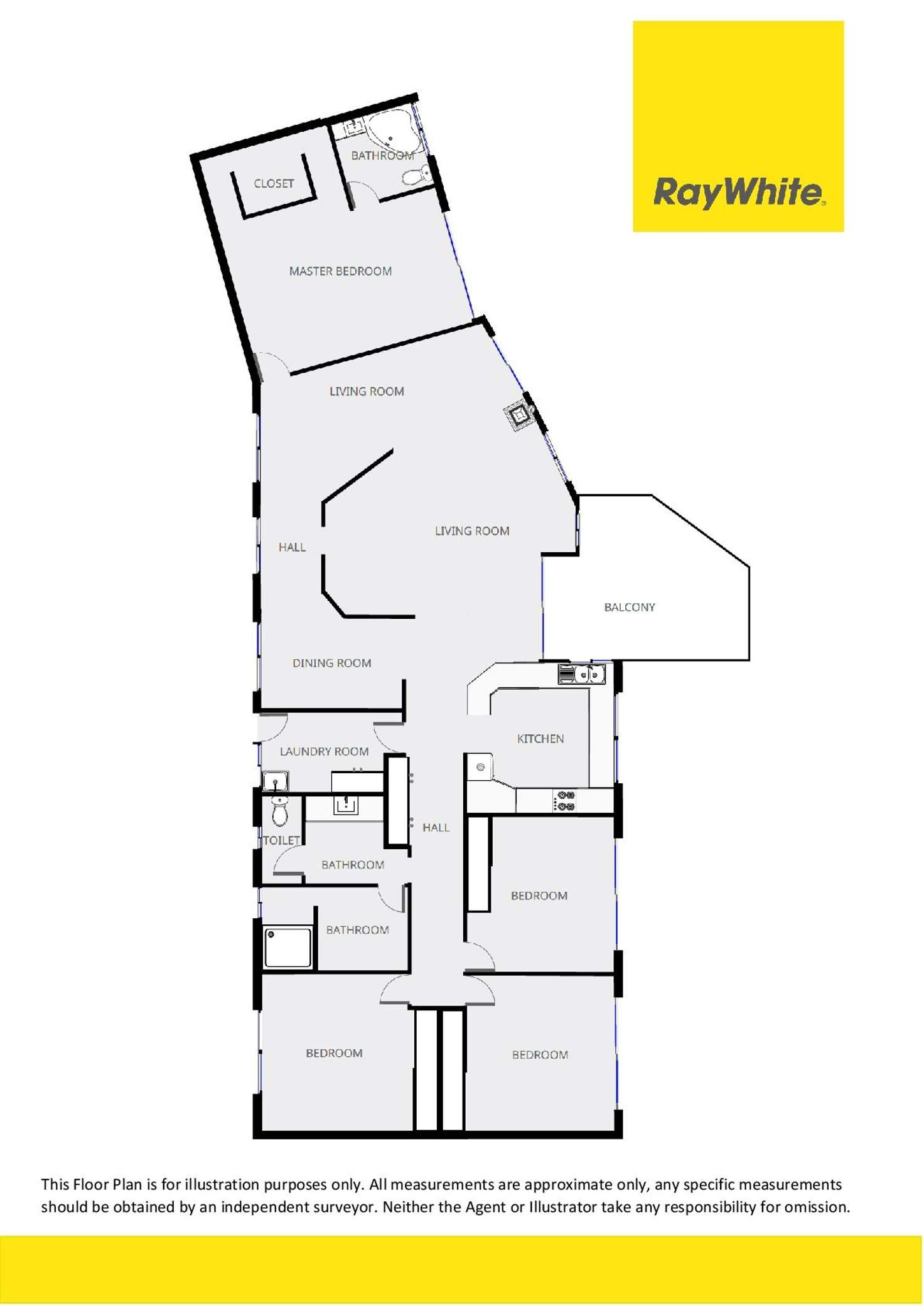 Floorplan of Homely house listing, 912 Forktree Road, Carrickalinga SA 5204