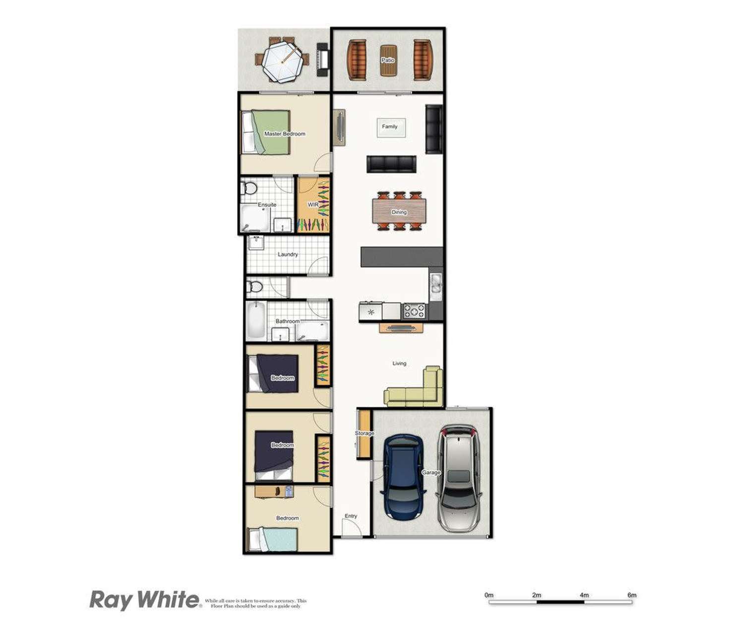 Floorplan of Homely house listing, 59 Lytham Circuit, North Lakes QLD 4509