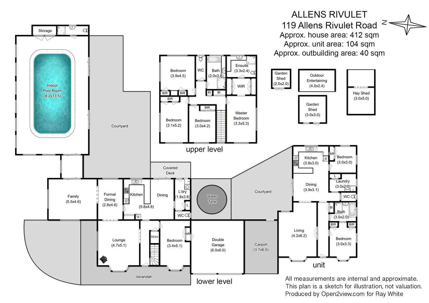 Floorplan of Homely house listing, 119 Allens Rivulet Road, Allens Rivulet TAS 7150