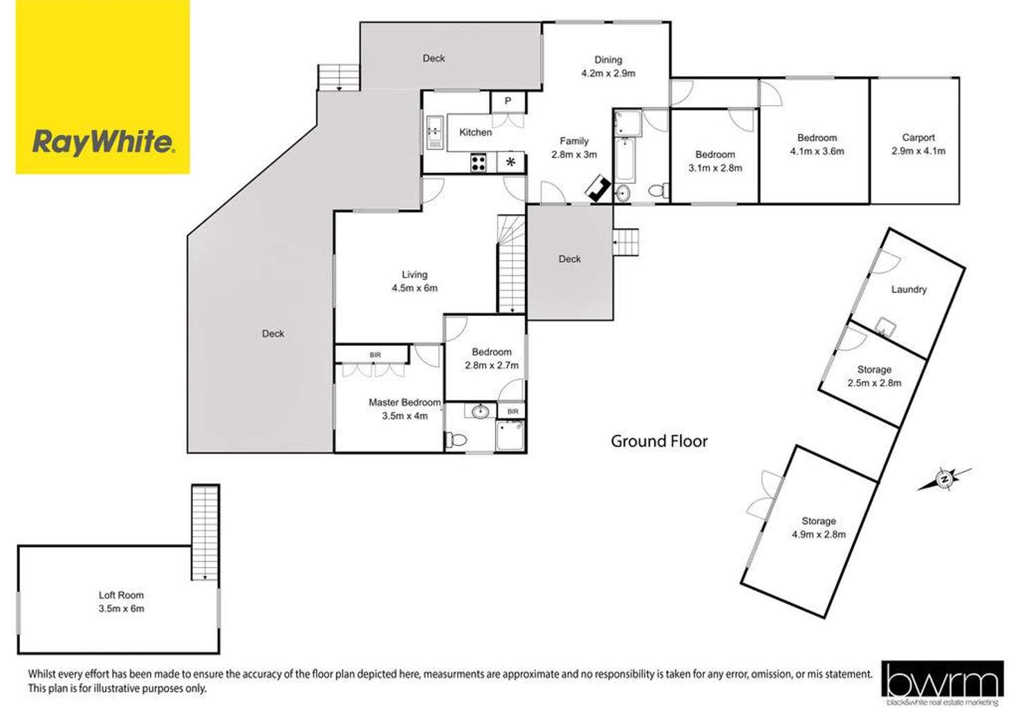 Floorplan of Homely house listing, 12 Candlagan Drive, Broulee NSW 2537