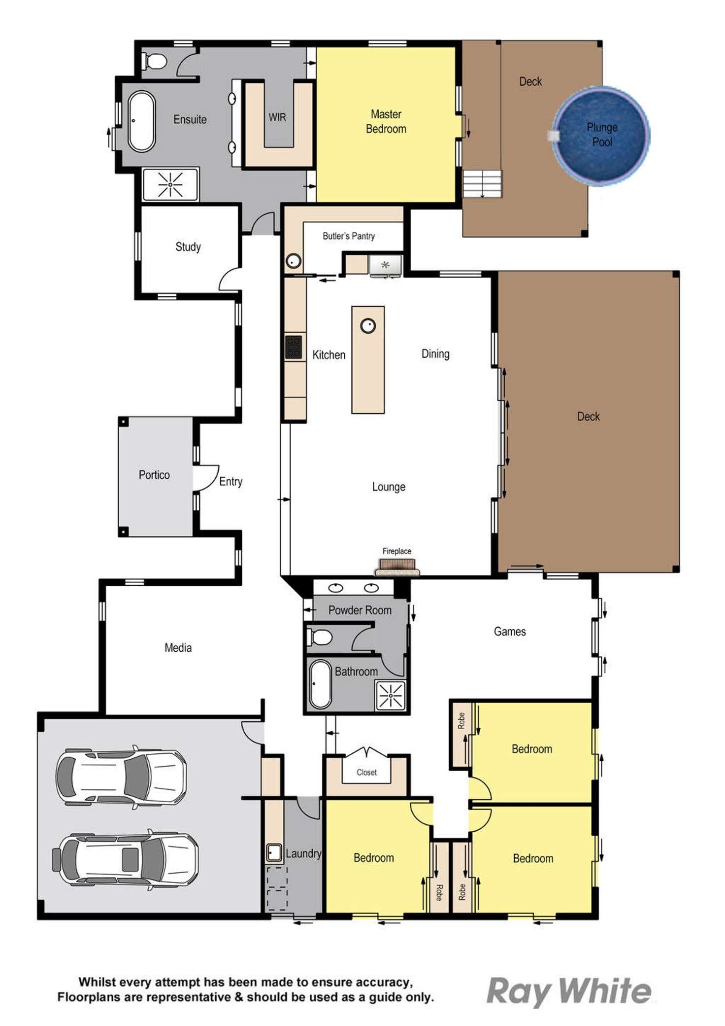 Floorplan of Homely house listing, 240 Foggs Road, Mount Samson QLD 4520