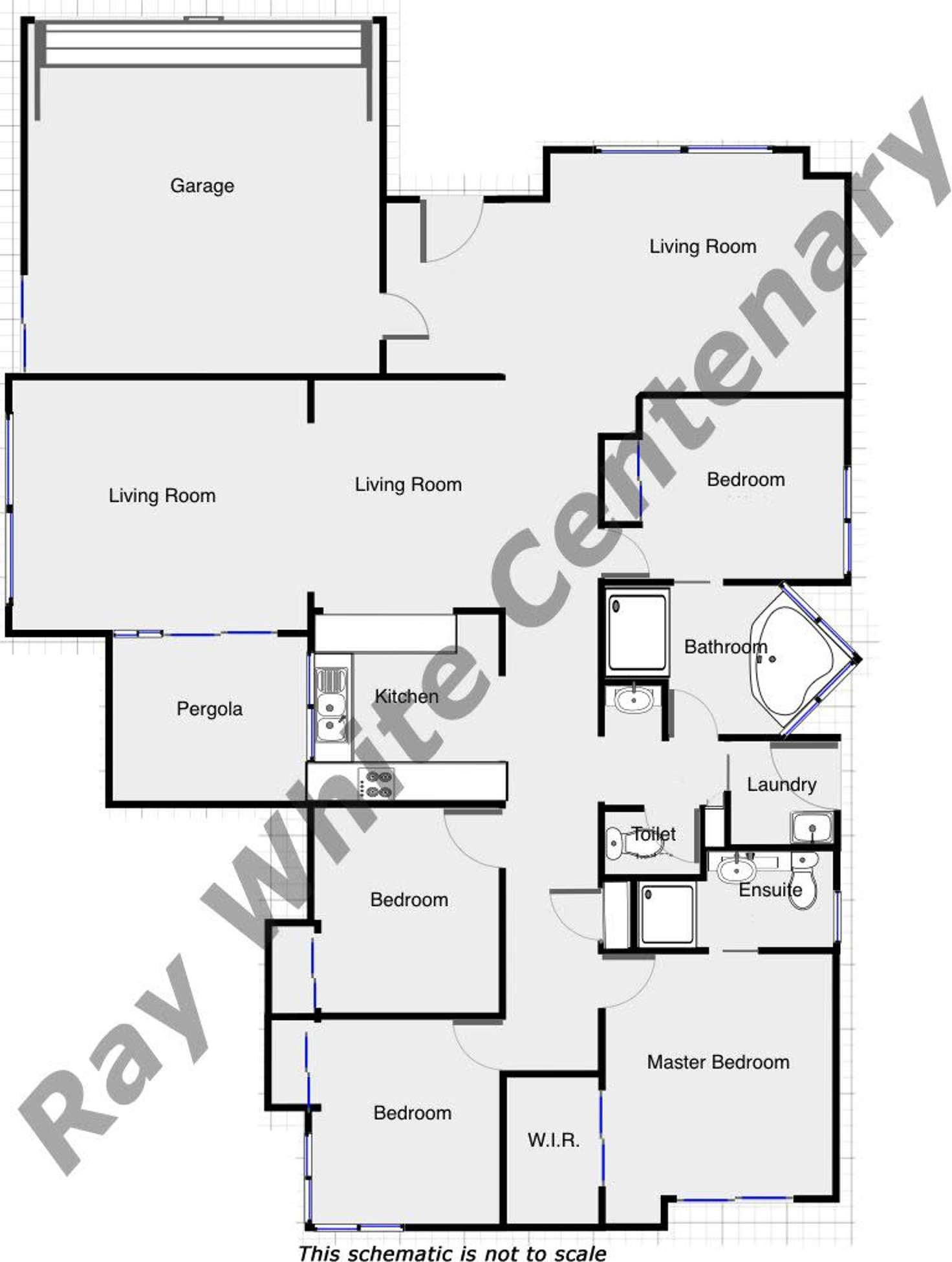 Floorplan of Homely house listing, 40 Brooklands Circuit, Forest Lake QLD 4078