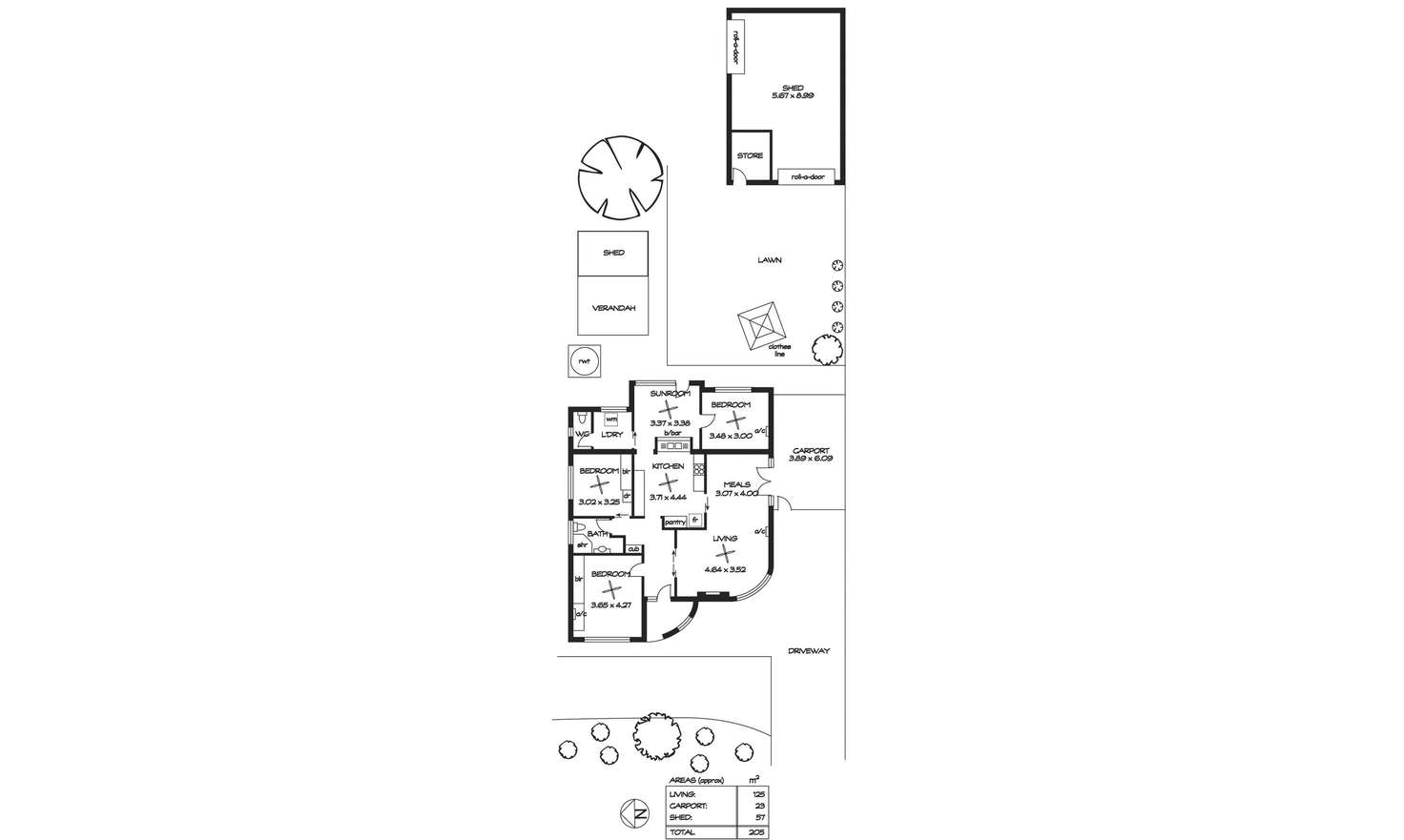Floorplan of Homely house listing, 667 Marion Road, Ascot Park SA 5043