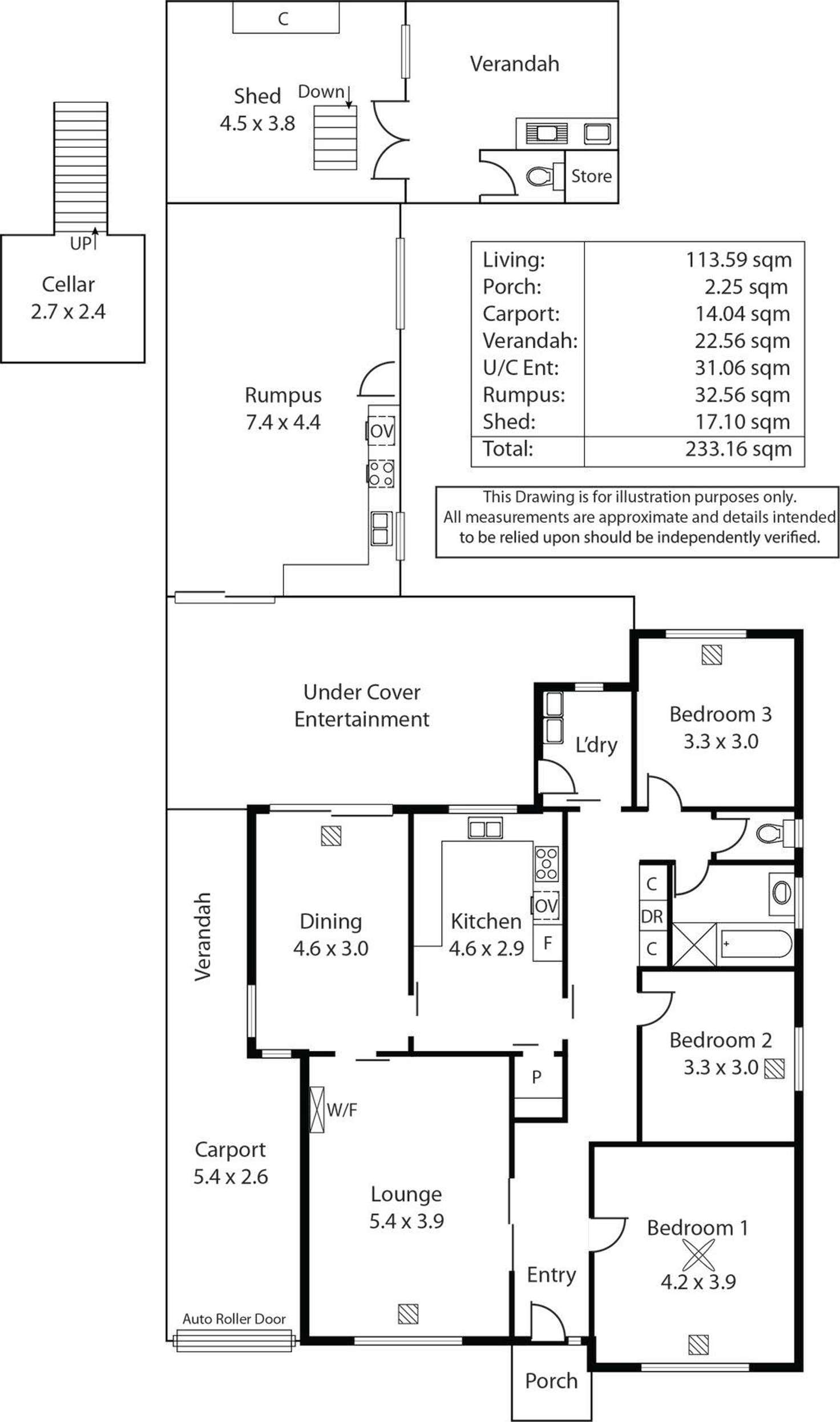 Floorplan of Homely house listing, 5a Price Weir Avenue, Allenby Gardens SA 5009