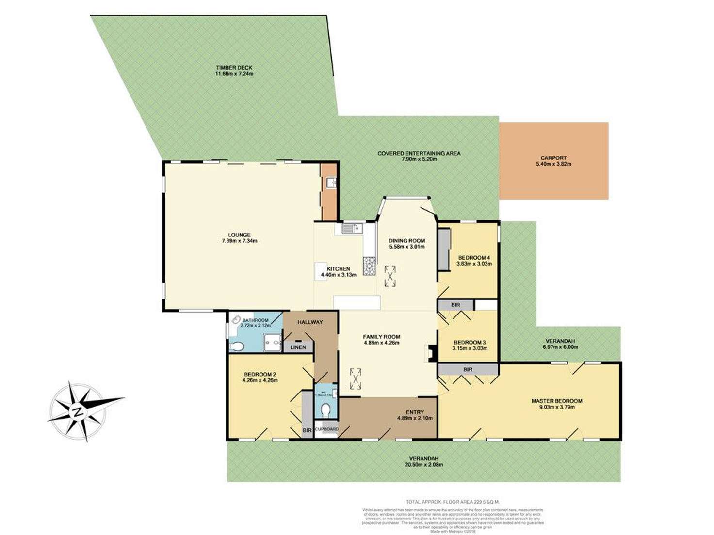 Floorplan of Homely ruralOther listing, 131 Allans Road, Kangaroo Valley NSW 2577