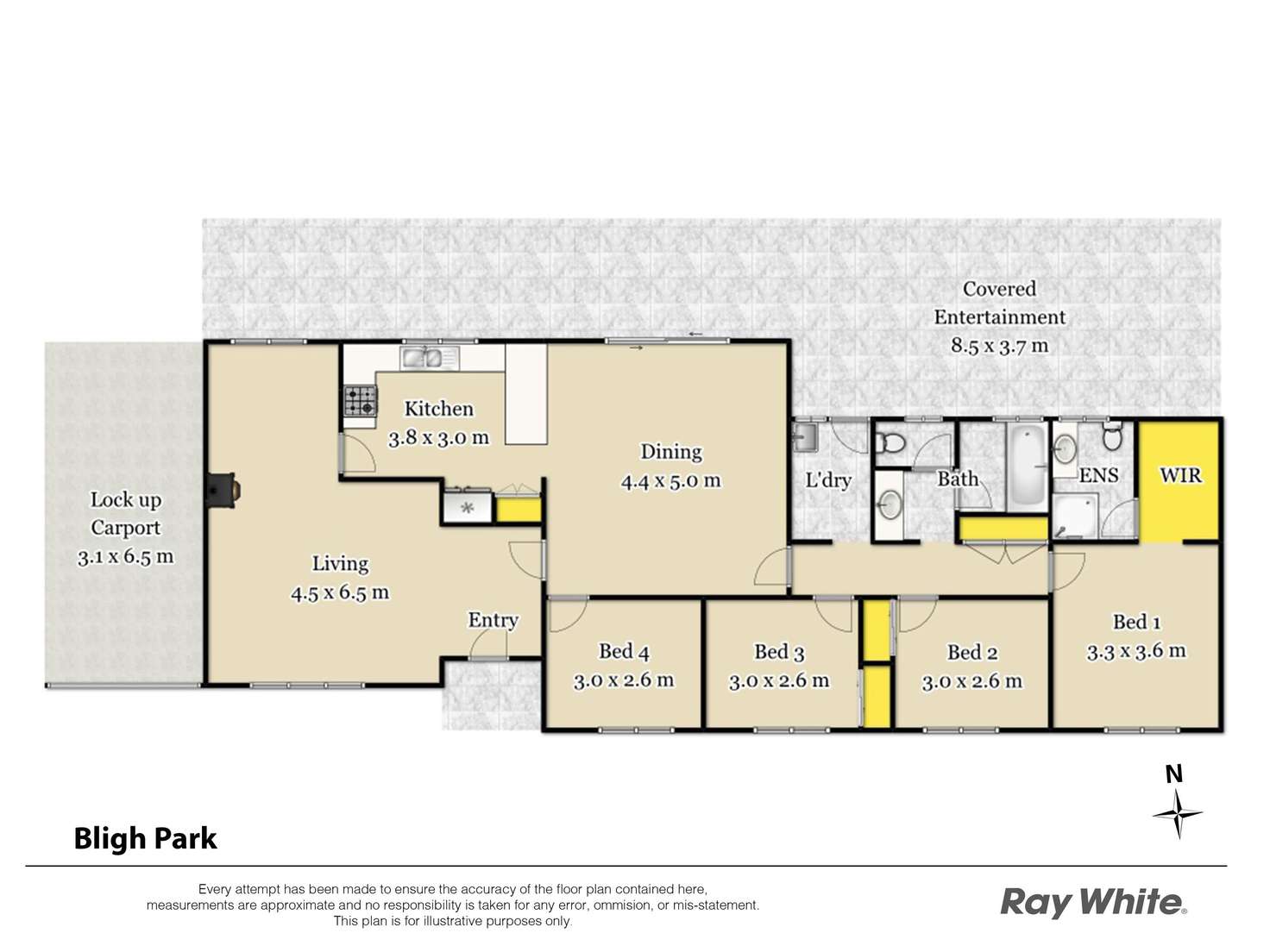 Floorplan of Homely house listing, 7 Studdy Close, Bligh Park NSW 2756