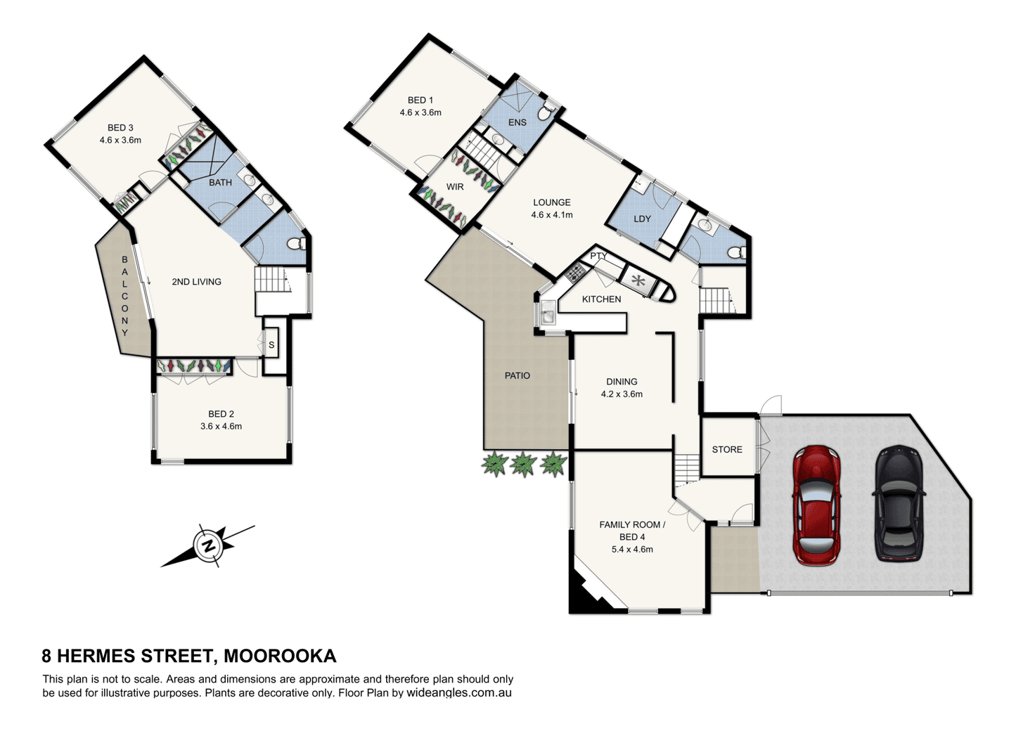 Floorplan of Homely house listing, 8 Hermes Street, Moorooka QLD 4105