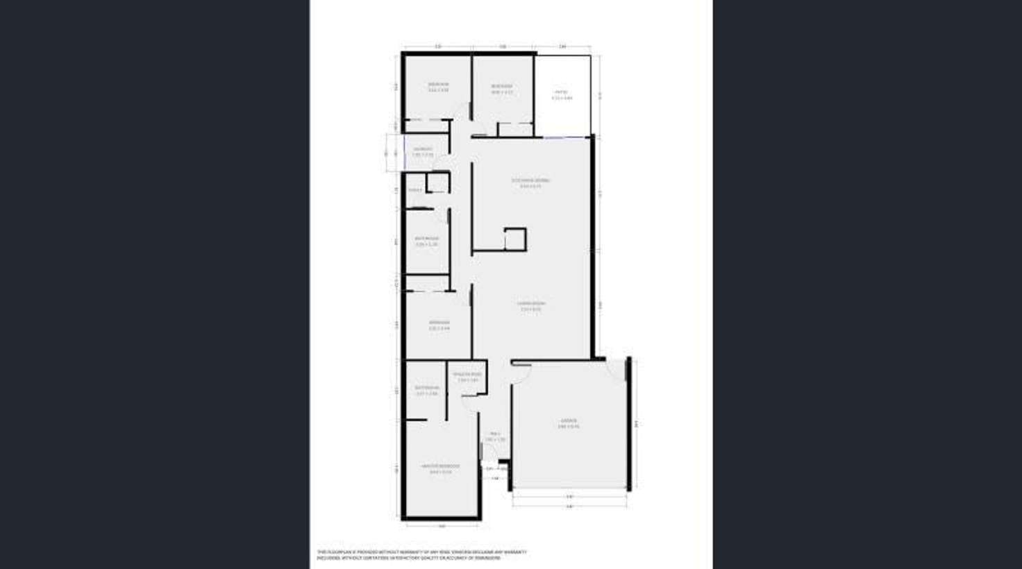 Floorplan of Homely house listing, 75 Valentine Circuit, Augustine Heights QLD 4300