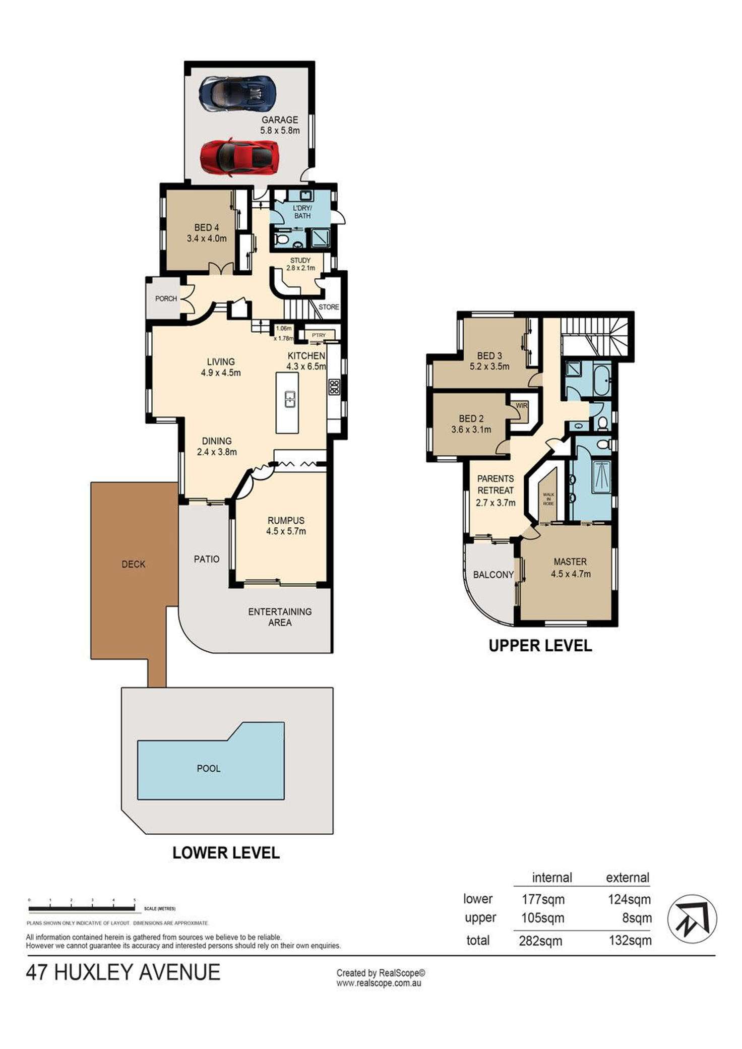 Floorplan of Homely house listing, 47 Huxley Avenue, Alderley QLD 4051