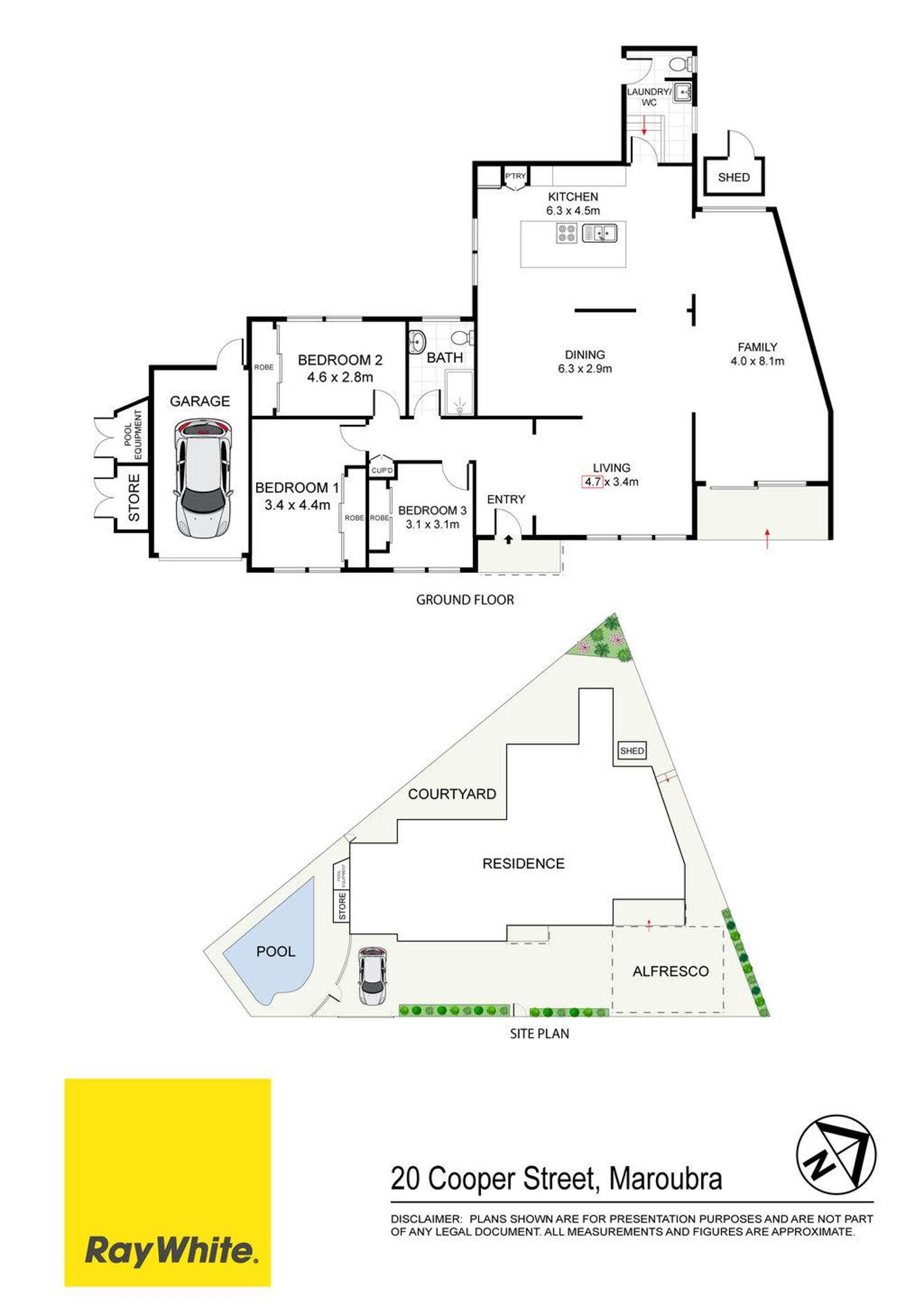 Floorplan of Homely house listing, 20 Cooper Street, Maroubra NSW 2035