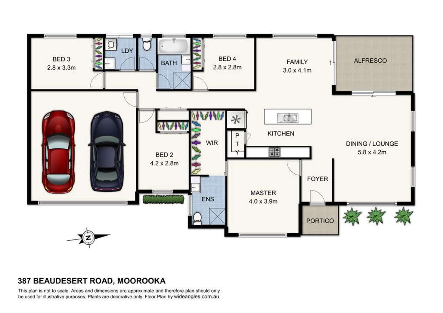 Floorplan of Homely house listing, 387 Beaudesert Road (Battleaxe Block), Moorooka QLD 4105