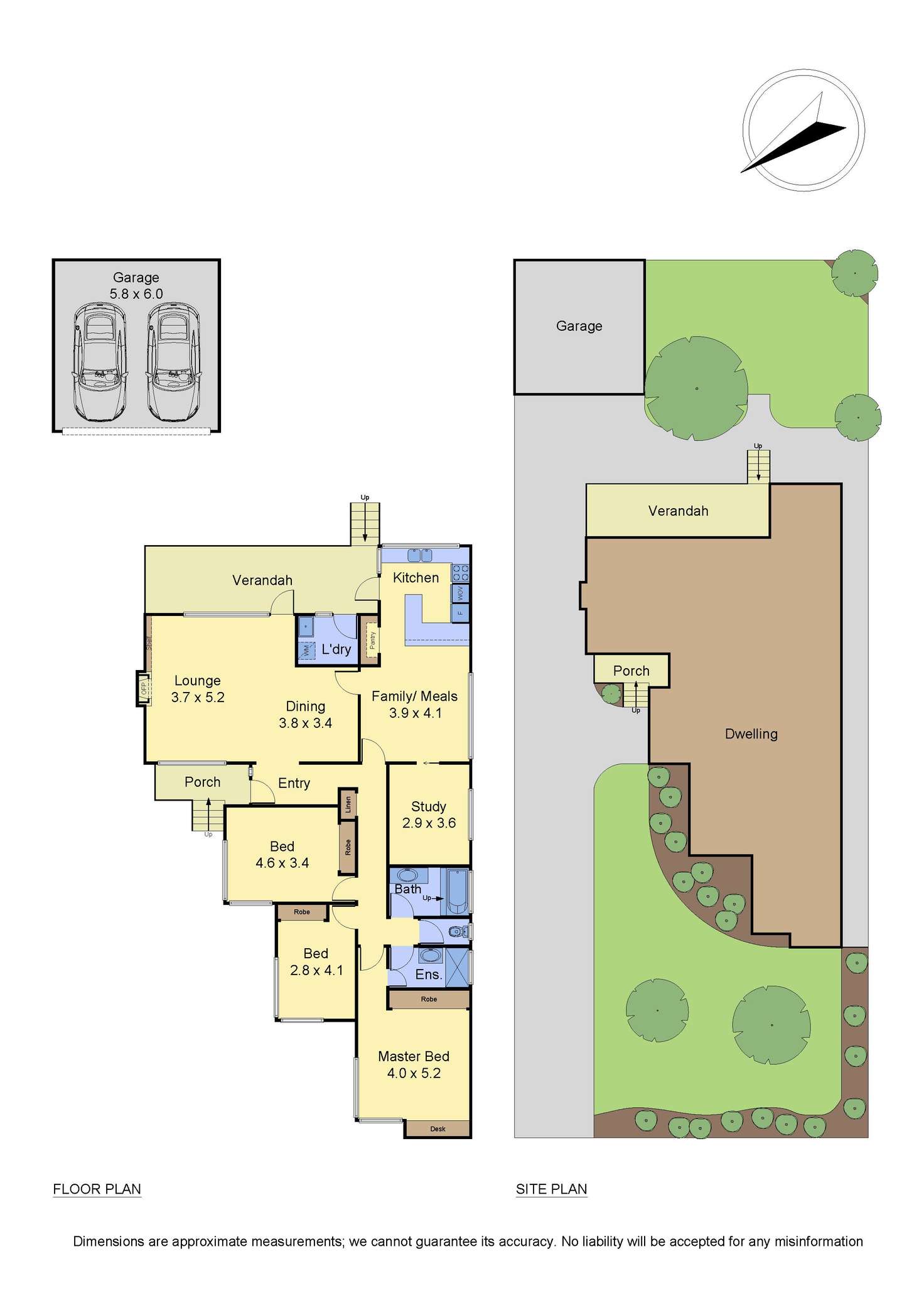Floorplan of Homely house listing, 17 Poole Street, Burwood VIC 3125