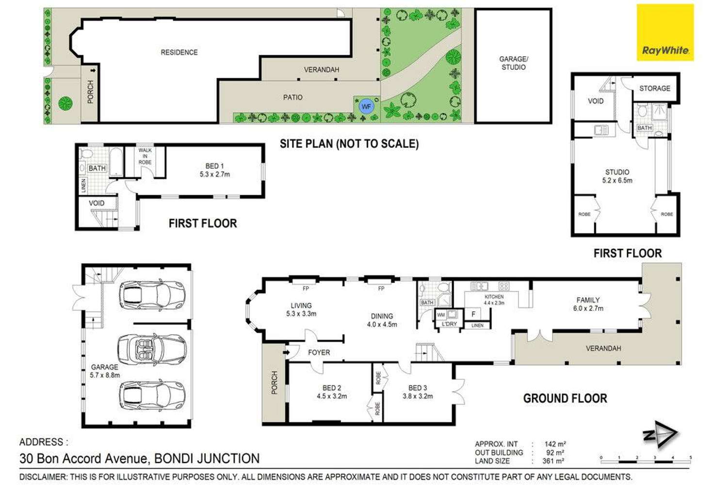 Floorplan of Homely house listing, 30 Bon Accord Avenue, Bondi Junction NSW 2022